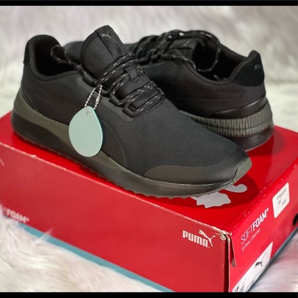 New Mens Puma Pacer Next FS Ripstop Sneakers - Picture 2 of 11